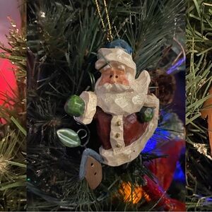 SANTA CLAUS | Christmas Ornament | holiday
